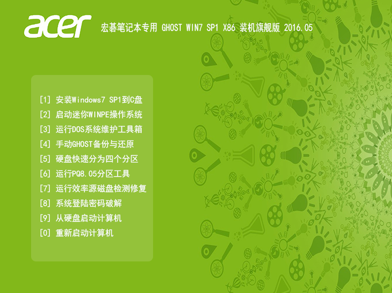 神州筆記本專用系統(tǒng)GHOST Win7 32位 SP1正版旗艦版 V2023.05 專業(yè)計算機系統(tǒng)服務解析